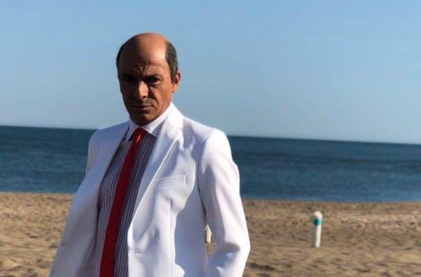 Bossi le rindió tributo a Olmedo desde Mar del Plata