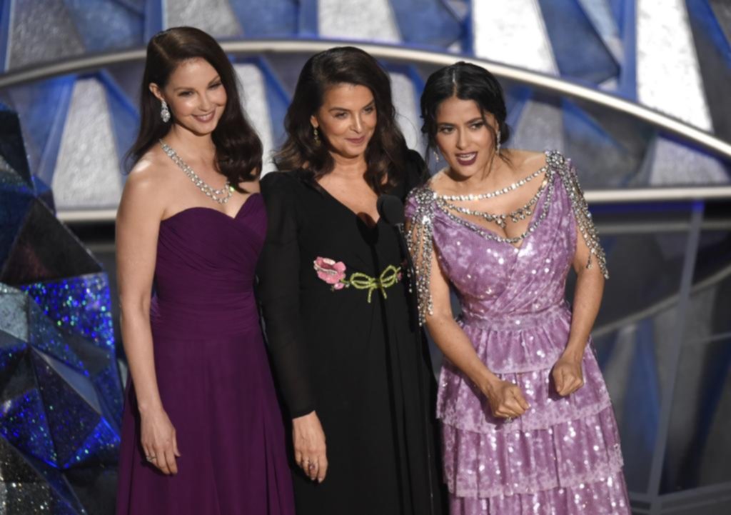 La gran noche del poder femenino: el “Time’s Up” fue protagonista en los Oscar