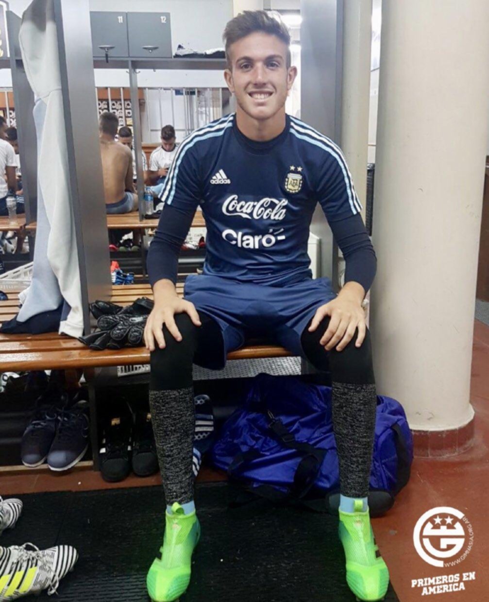 Juveniles albiazules se fueron al Sub-19