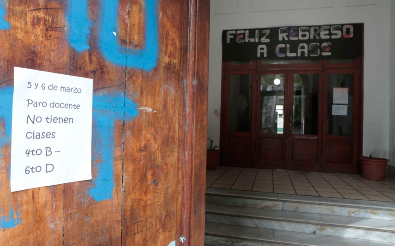 Provincia asegura que "no hay dinero para hacer una oferta superior" a los docentes