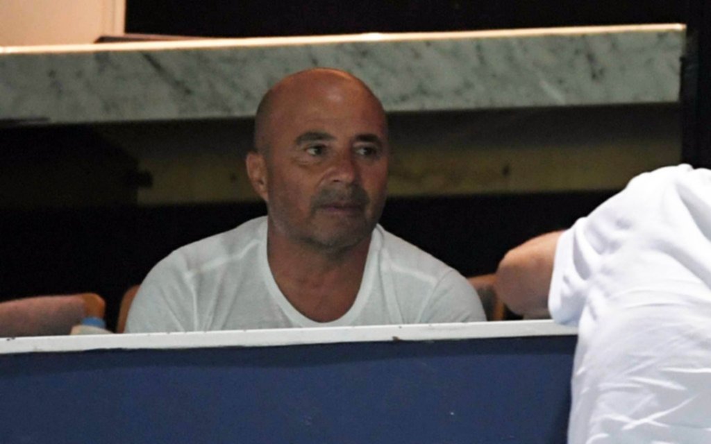 ¿A quién fue a ver Sampaoli en el partido Argentinos-Boca?