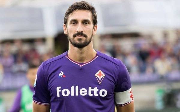 En honor al fallecido Astori, dos clubes italianos retirarán la camiseta 13