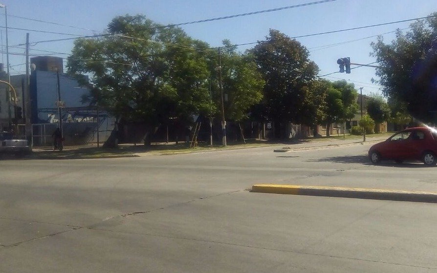 No funcionan los semáforos de 7 y 511