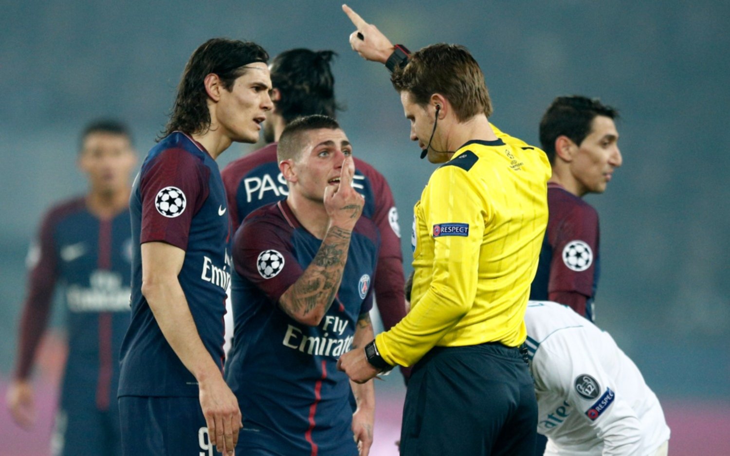 Sin Neymar, el PSG fue menos que el Real Madrid y quedó afuera de la Champions
