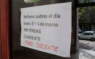 Desde Provincia aseguran que el paro docente tiene cada vez menos adhesión