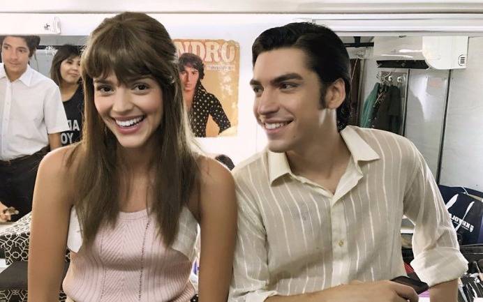 El estreno de "Sandro de América" fue lo más visto de 2018