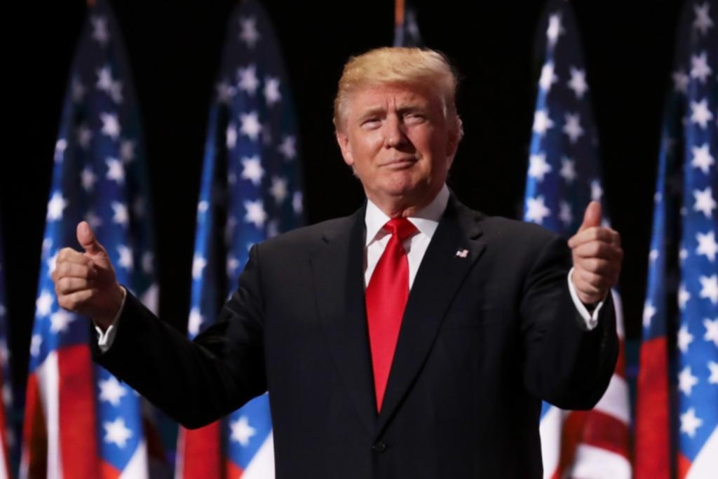 El que ríe último...: Donald Trump se burló de la baja audiencia de los Oscar