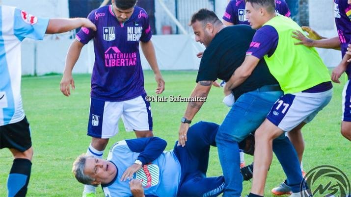 A Ventura le dieron para que tenga y guarde tras un partido