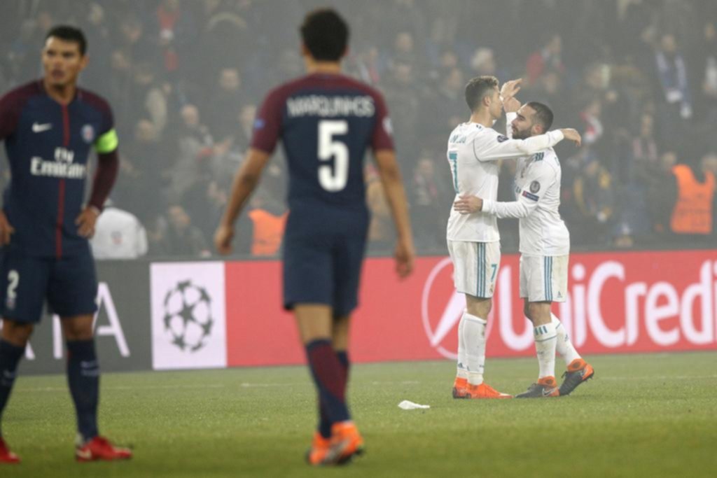 El Madrid puso en evidencia el rotundo fracaso de la millonaria inversión del PSG