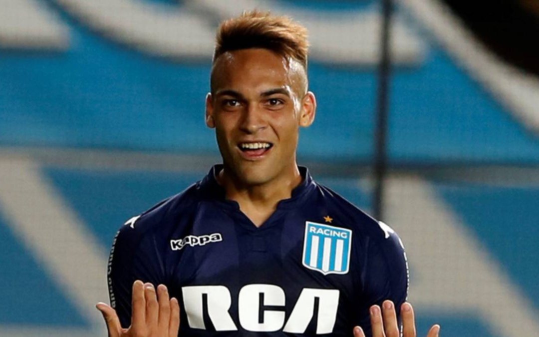 Lautaro Martínez: "Con Messi me cansaría de hacer goles"
