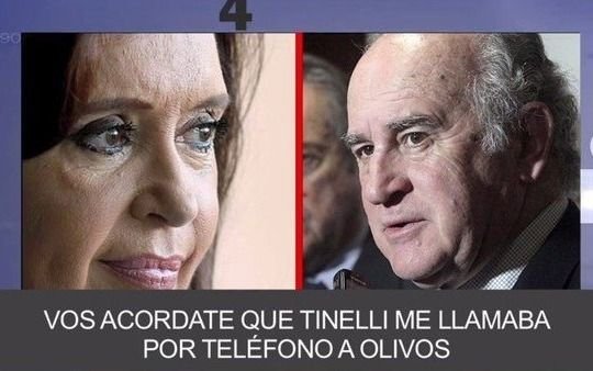 En nuevas escuchas, Cristina se burla de Macri y Tinelli y le da órdenes a los dueños de C5N