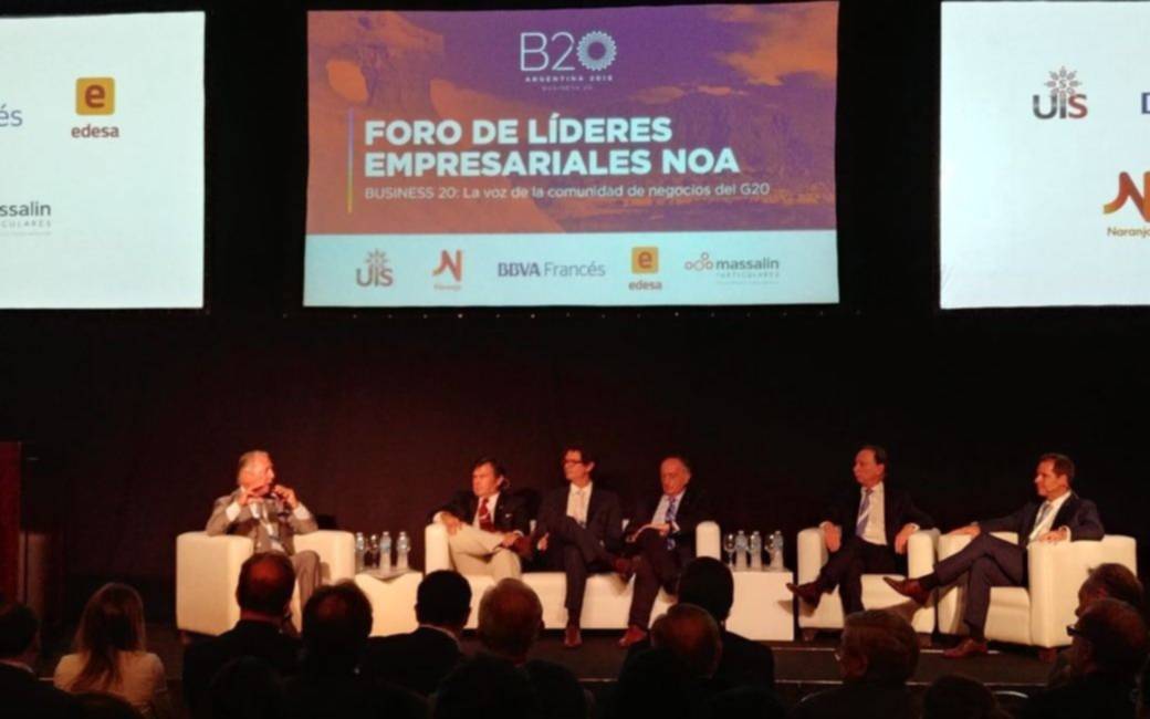 En medio de la tensión con el Gobierno, se realizó un nuevo encuentro de empresarios rumbo al G-20