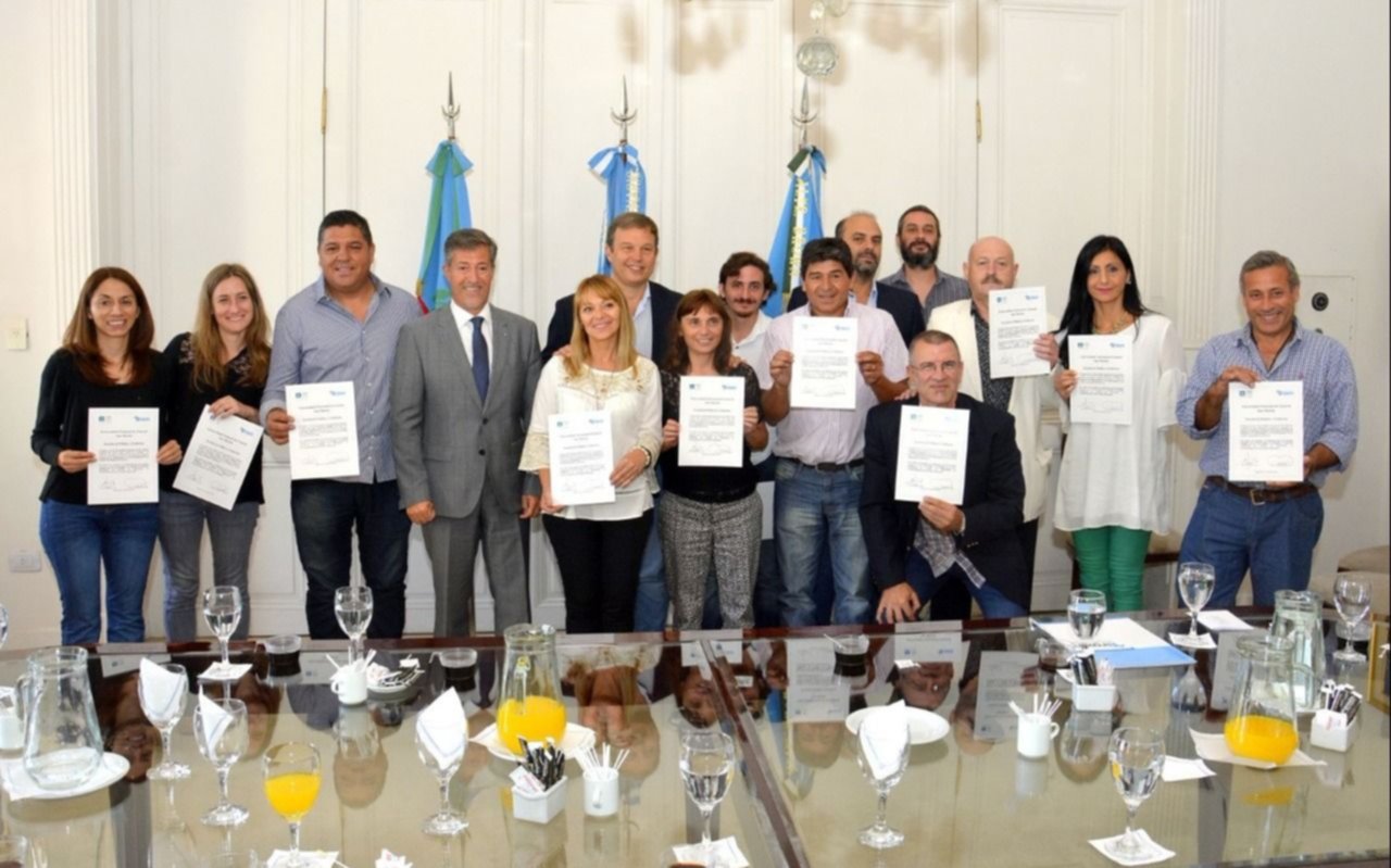 Funcionarios de Almirante Brown se capacitaron en fortalecimiento de la Gestión Municipal