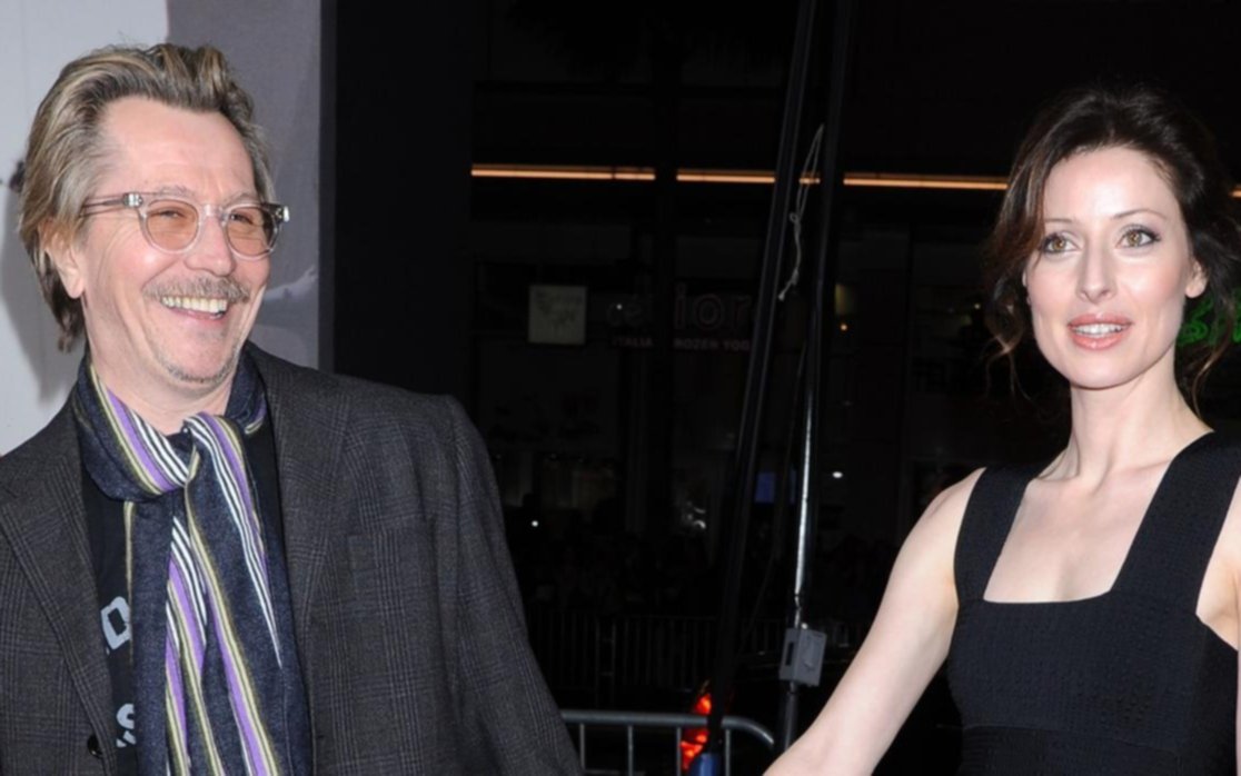 Se reaviva una denuncia contra Gary Oldman de parte de su ex mujer