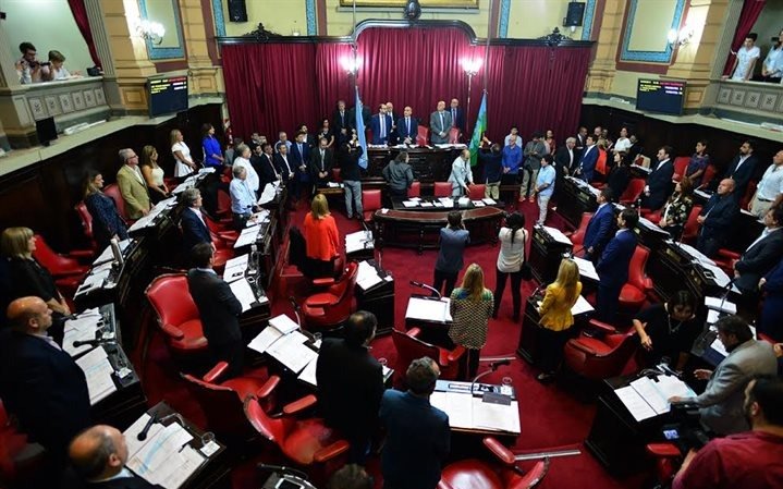 El Senado bonaerense implementa un sistema electrónico para votación on line