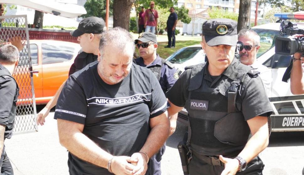 Conceden la extradición de Balcedo, pero primero lo juzgarán en Uruguay