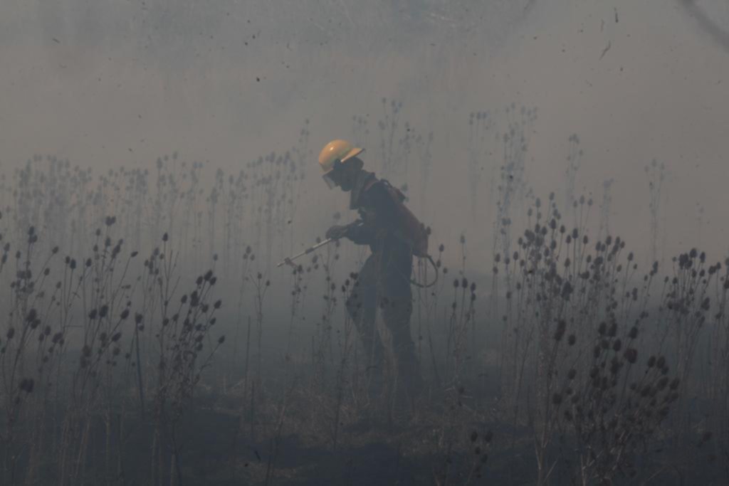 El fuego en la reserva natural afectó otras 200 hectáreas y dicen que “no fue espontáneo”