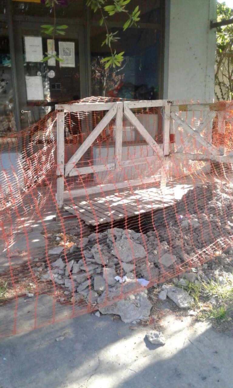 Vereda “dinamitada” genera quejas en 28 entre 499 y 500