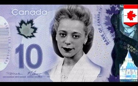 Canadá presentó su primer billete con el retrato de una mujer negra