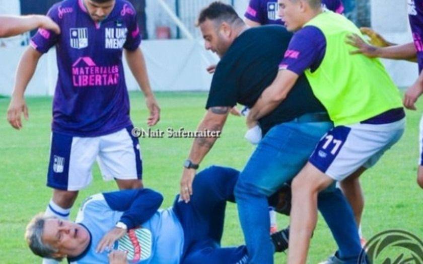 APREVIDE anunció sanciones para los jugadores que agredieron a Ventura
