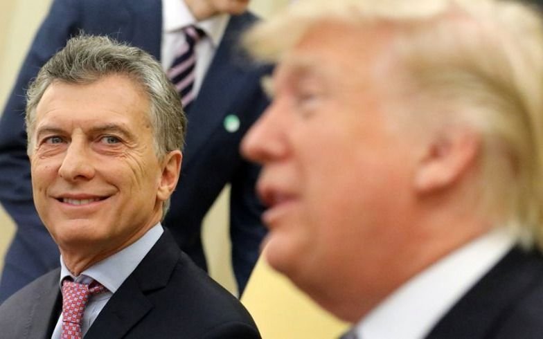 Macri habló con Trump por los aranceles a las importaciones de aluminio y acero
