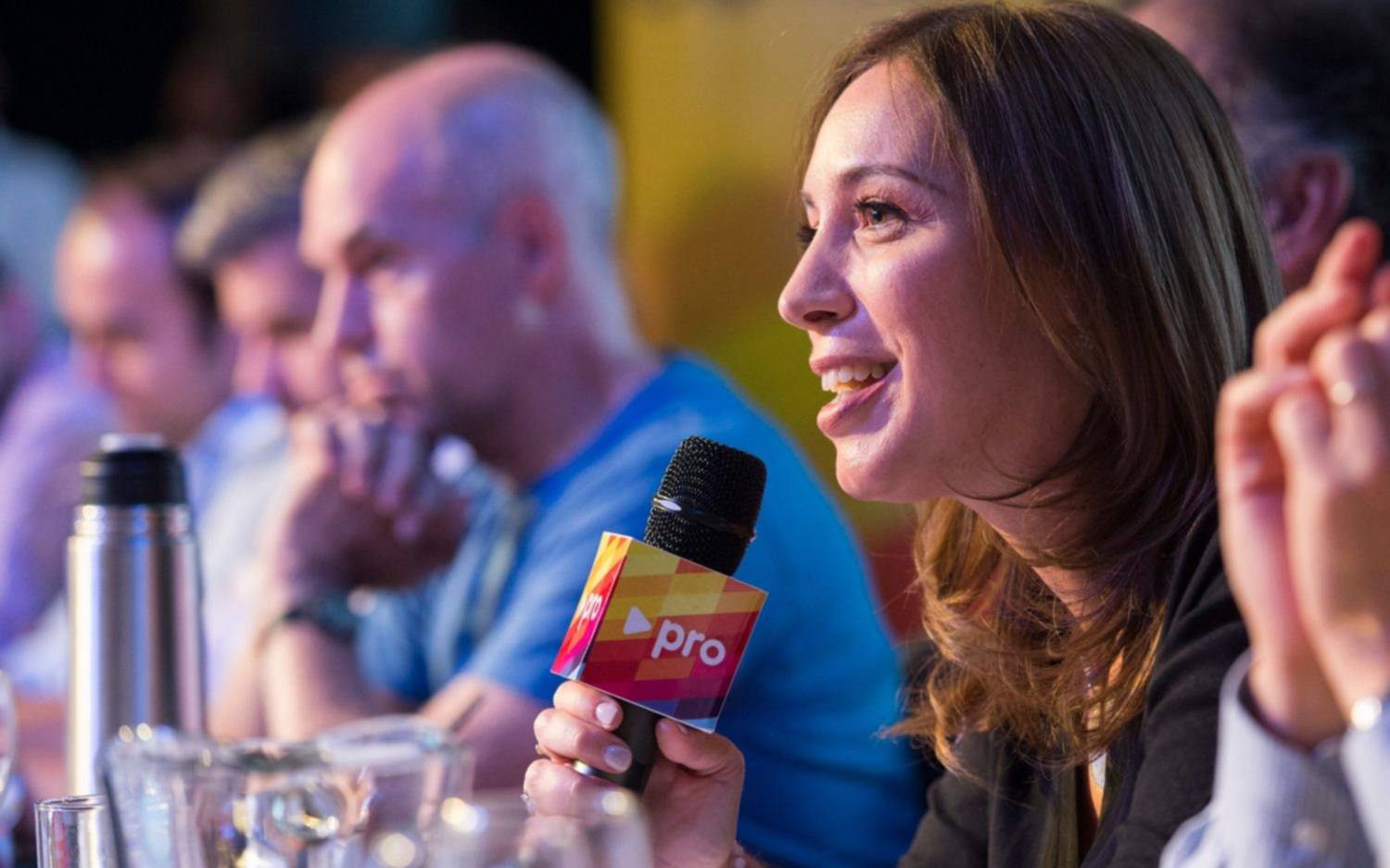 En el Consejo Nacional del PRO, Vidal pidió "salir a timbrear con alegría y la humildad que nos falta"