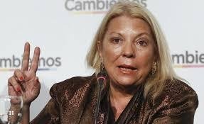 Carrió propone igualdad de oportunidades y de trato para las mujeres