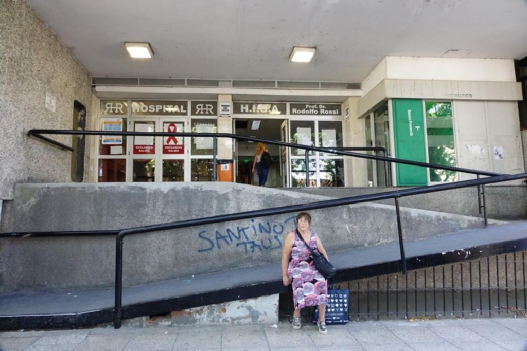 Un problema con el servicio de luz dejó al hospital Rossi en terapia intensiva