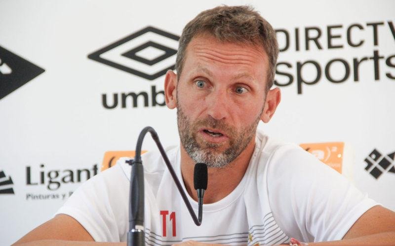 “Trabajo de manera tranquila, el club me lo permite desde que llegué”
