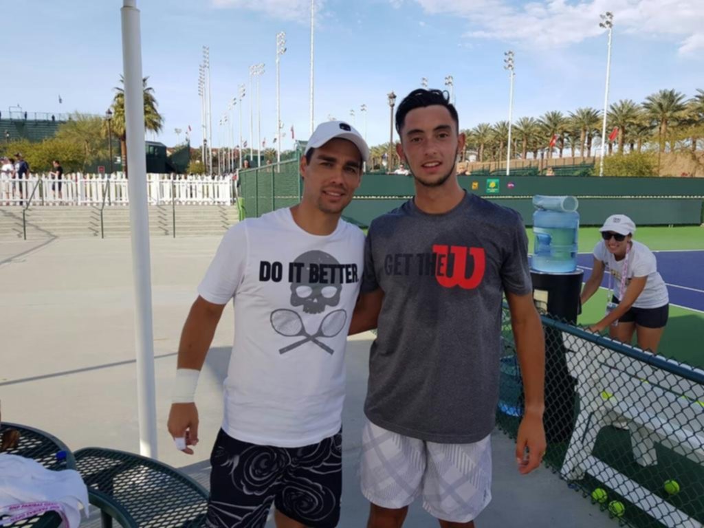 Tirante con Fognini
