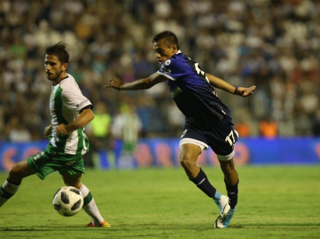 Debutó al fin, “La Joya” Lautaro Chávez