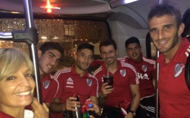 Problemas para el plantel de River en el viaje a Paraná