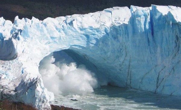 El Glaciar Perito Moreno Inicio Su Proceso De Ruptura Informacion General