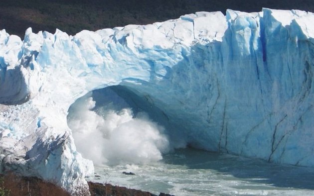 El Glaciar Perito Moreno Inicio Su Proceso De Ruptura Informacion General