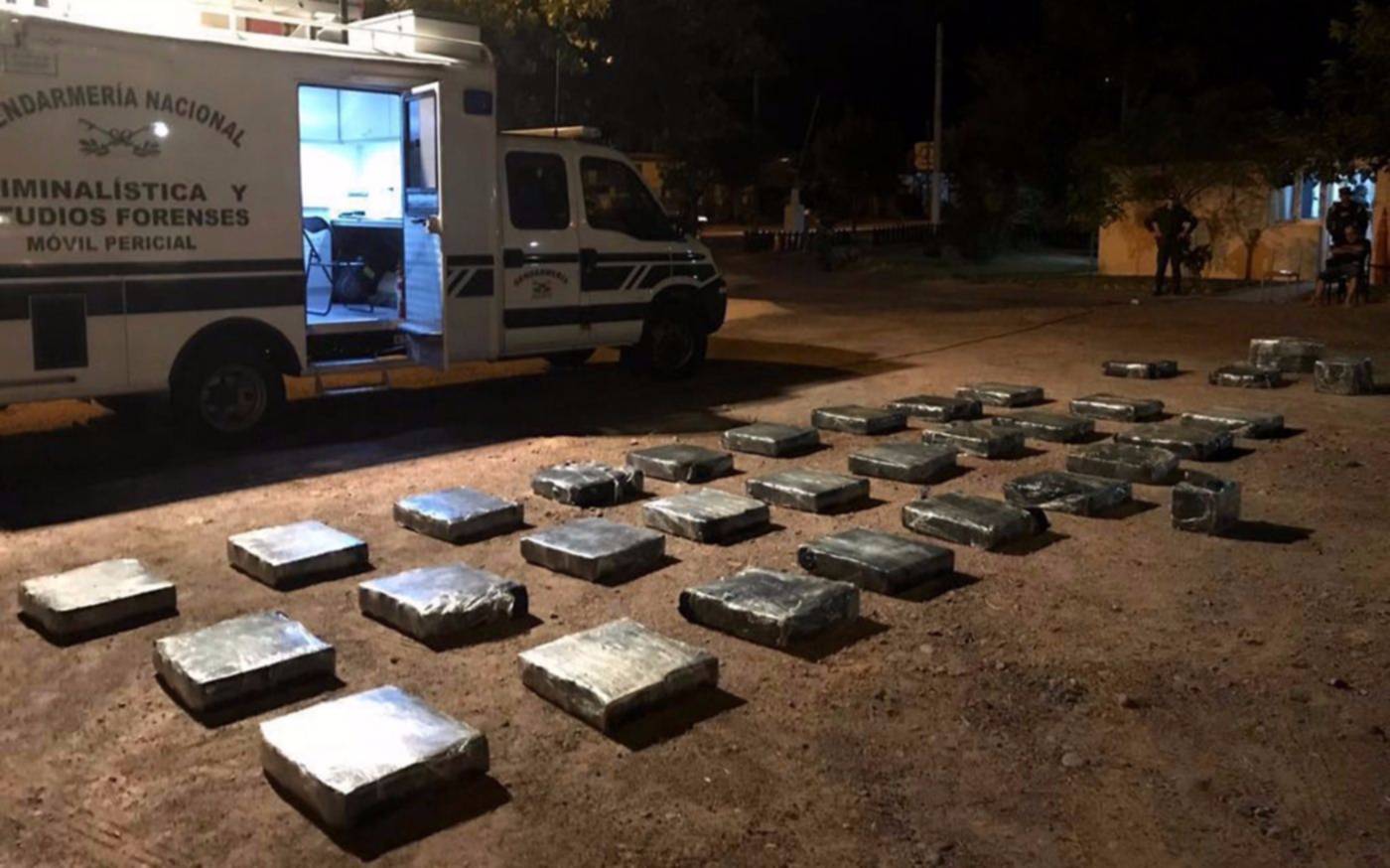 Desarticulan banda narco que diariamente transportaba una tonelada de marihuana