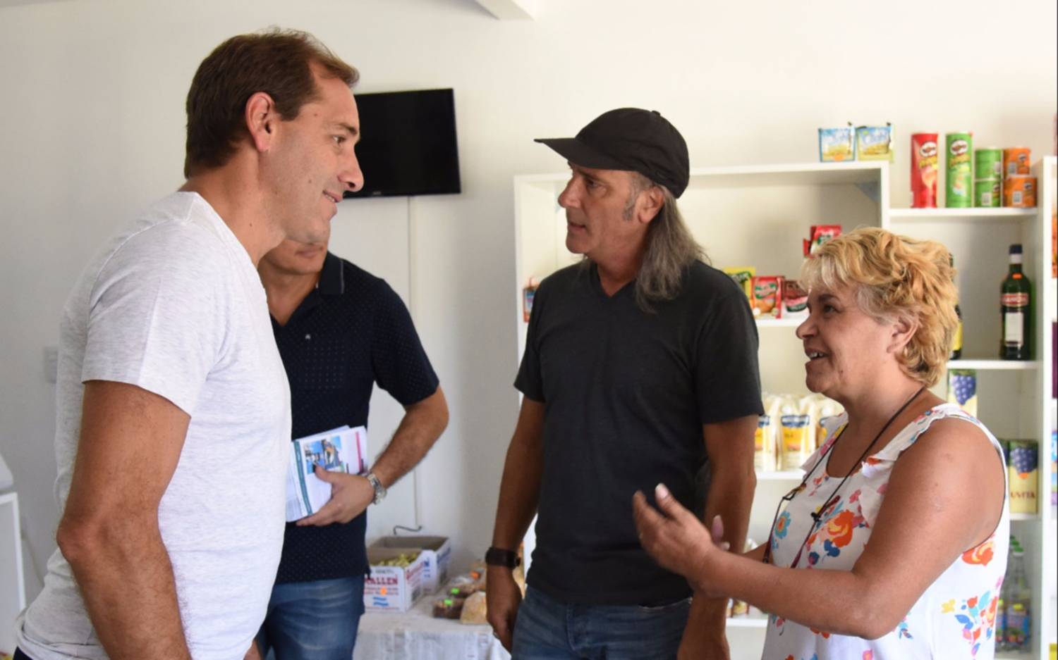 Garro y Wirzt timbrearon en Melchor Romero