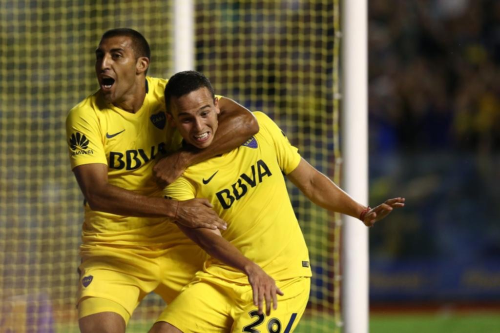 Boca ganó en el último suspiro y se agranda