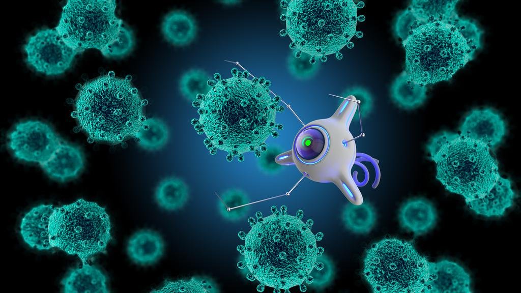 Científicos chinos desarrollan los primeros nanorobots de ADN contra el cáncer