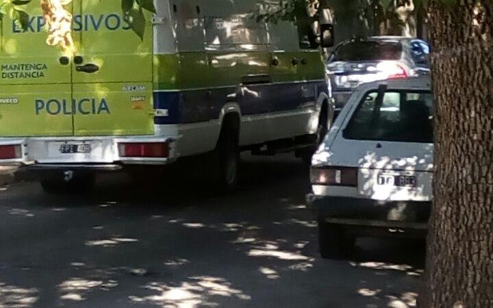 Revuelo por dos valijas sospechosas en 5 entre 36 y 37