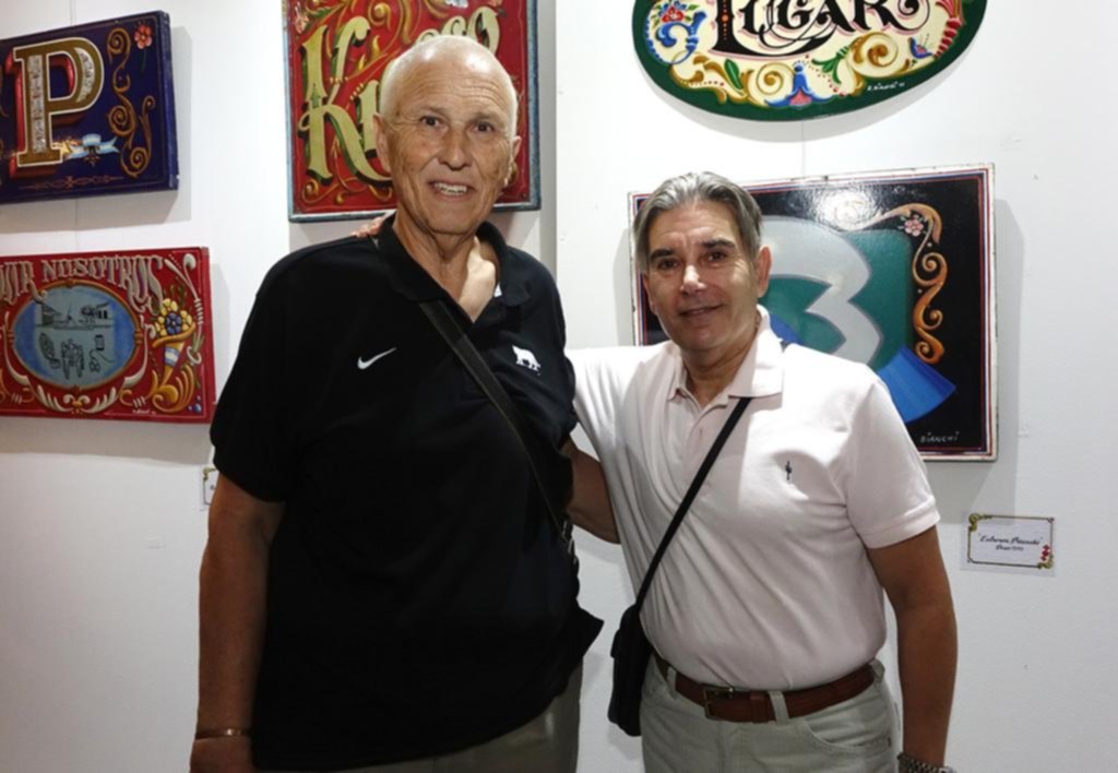 Exposición de fileteado
