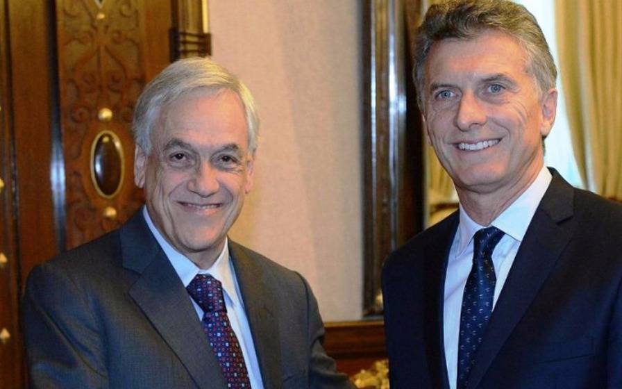 Un viaje a Magallanes y la integración energética, los temas abordados en la reunión de Macri y Piñera