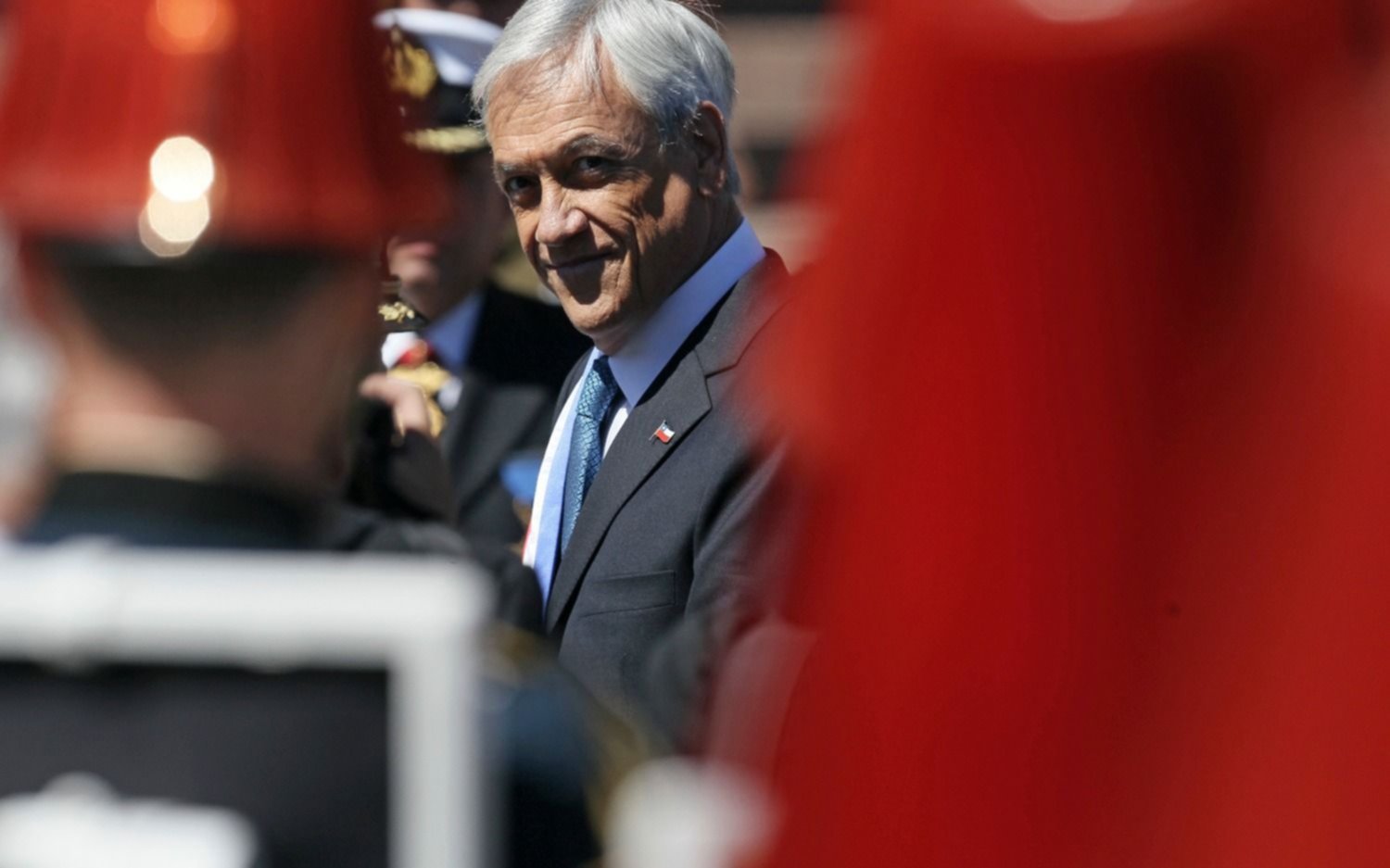 Piñera recibió los atributos del mando y ya es presidente de Chile por segunda vez
