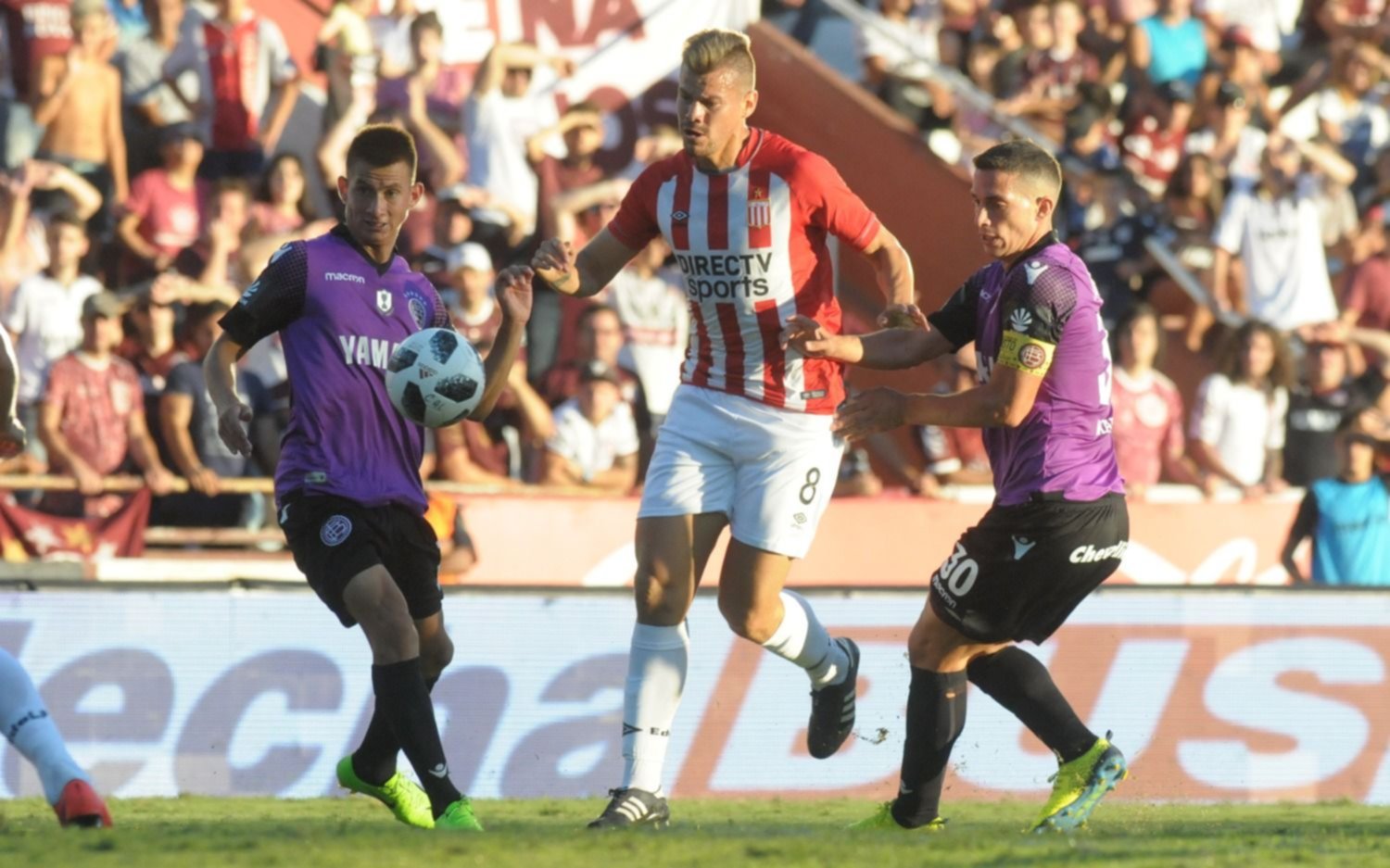 El minuto a minuto y las fotos del empate en el Sur