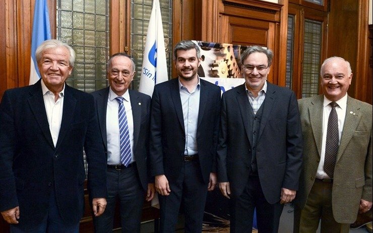 Tras la tensión, el Gobierno recibe mañana a la cúpula de la Unión Industrial Argentina