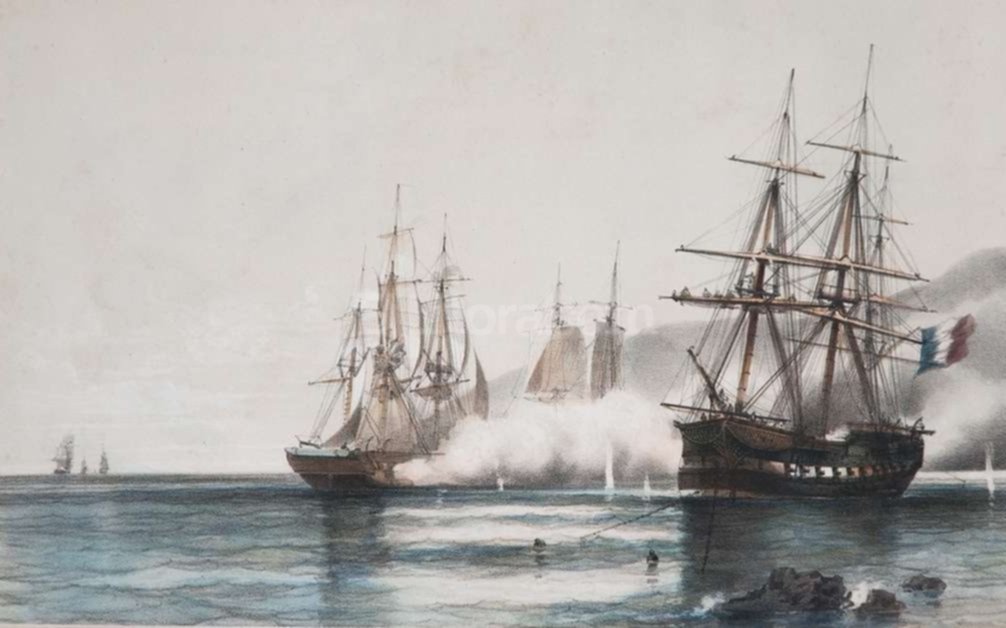 Encuentran una pieza de un barco argentino que combatió en la batalla de Vuelta de Obligado
