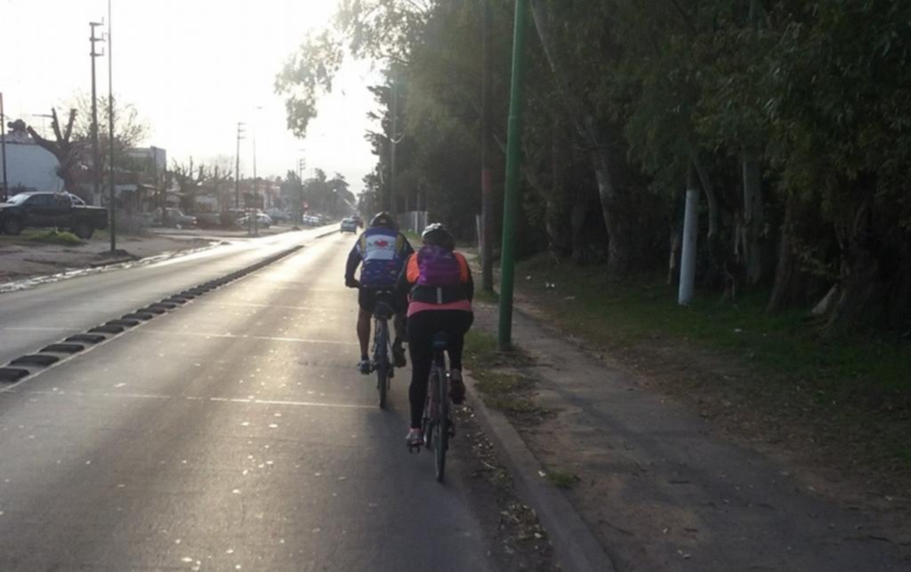 Emboscaron a 4 integrantes de un grupo de ciclo-turismo en Colonia Urquiza