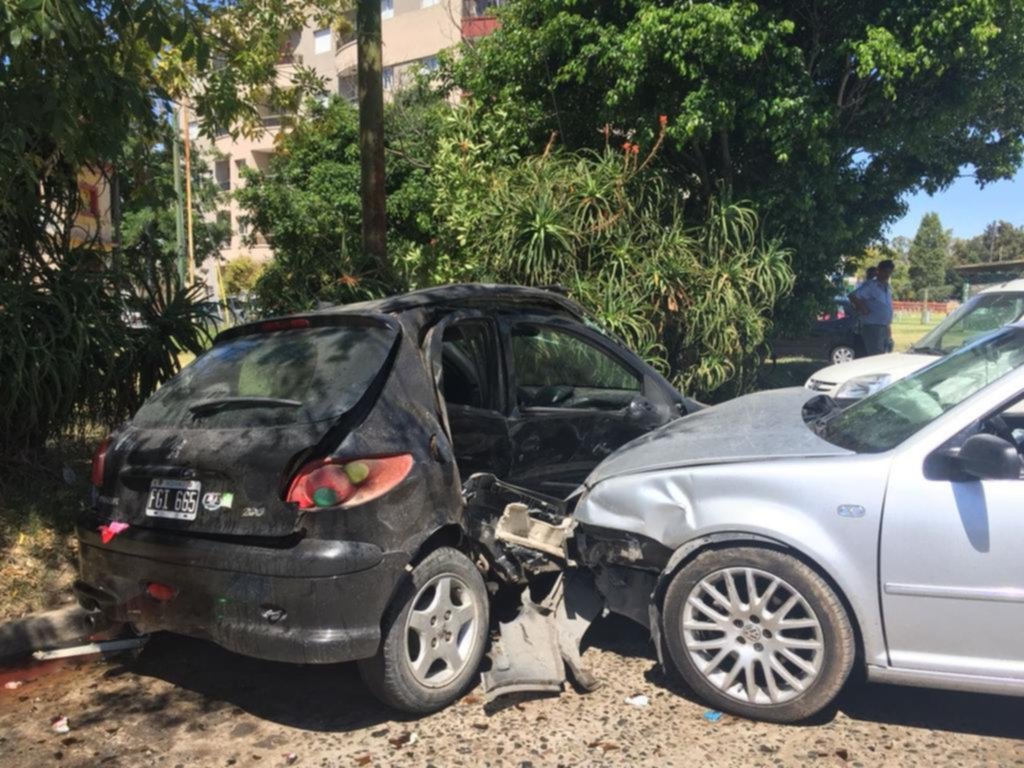 Otra jornada de accidentes en la Ciudad arrojó un saldo de varias personas heridas