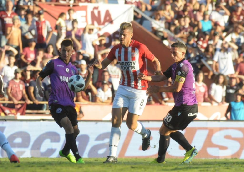No se animó a ganarlo en La Fortaleza y se tuvo que conformar con el punto