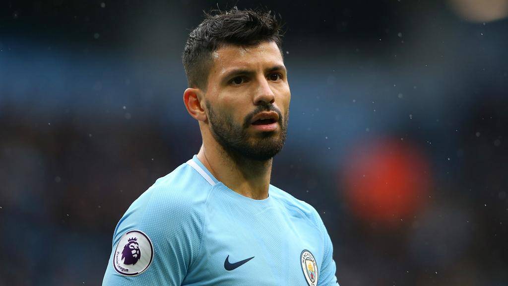 Se lesionó el Kun Agüero y sería baja para los amistosos