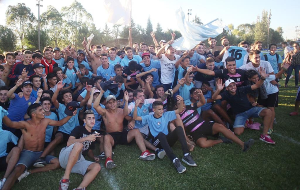 Brandsen venció al Decano y se coronó campeón de campeones